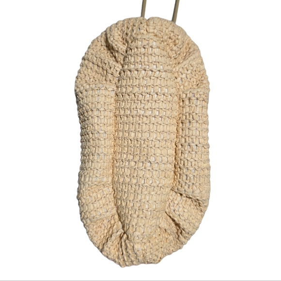 Hereu Bombom M Raffia Crossbody Bag in Natural - Picture 7 of 8